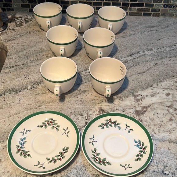 SPODE FINE CUPS - Picture 3 of 8